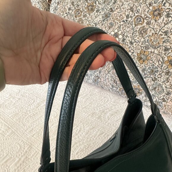 Coach Kristy Shoulder Bag - Dark Green - H2180-C6231 - EUC - Picture 14 of 16